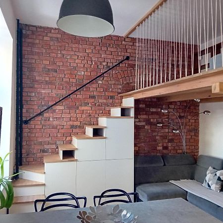 Apartmán Kawalerka Z Antresola Do Wziecia Gdaňsk Exteriér fotografie