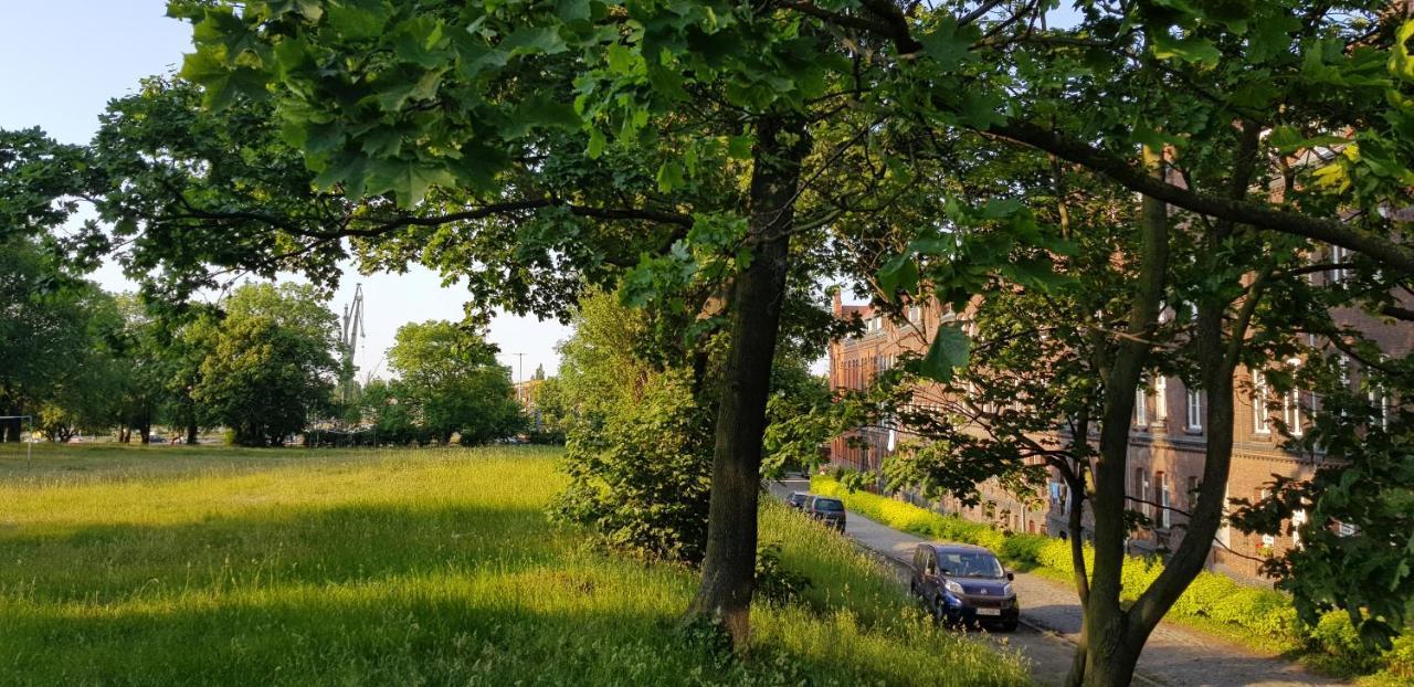Apartmán Kawalerka Z Antresola Do Wziecia Gdaňsk Exteriér fotografie