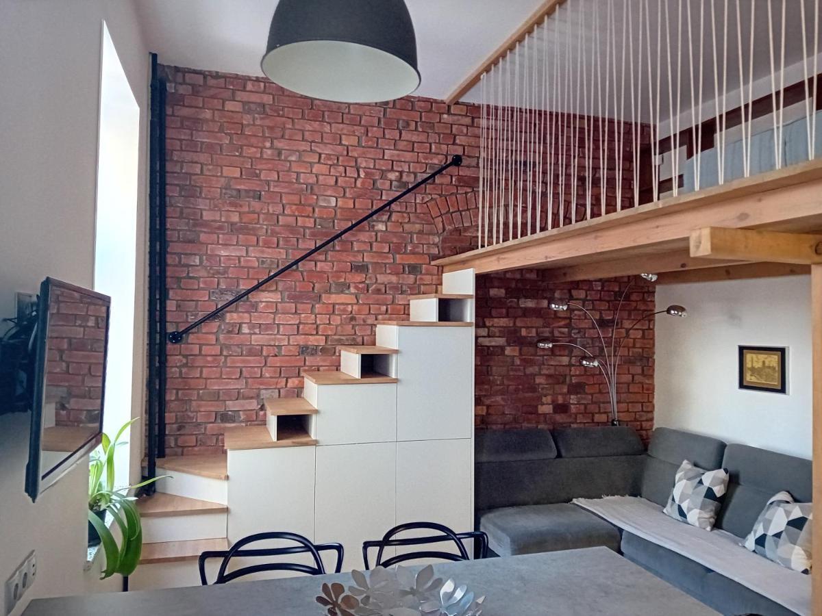 Apartmán Kawalerka Z Antresola Do Wziecia Gdaňsk Exteriér fotografie